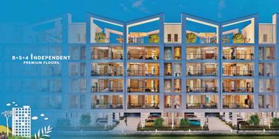 Image of 1550 Sq.ft 3 BHK Builder Floor for sale in Signature Global Daxin Vistas, Sector 36, Sohna for Rs. 20000000