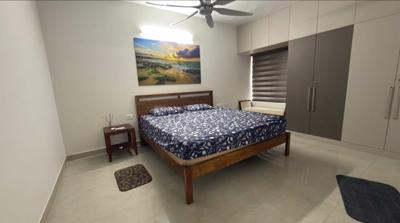 Bedroom Image of 1830 Sq.ft 3 BHK Apartment / Flat for rent in Lancor Infinys, Keelkattalai Chennai for Rs. 123000