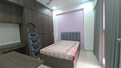Bedroom Image of 1980 Sq.ft 3 BHK Apartment / Flat for rent in Pacifica North Enclave Block A To K, Vaishno Devi Circle Ahmedabad for Rs. 45000