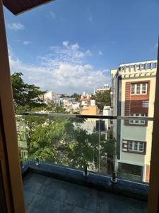 Balcony Image of 600 Sq.ft 1 BHK Apartment / Flat for rent in Bommanahalli Bengaluru for Rs. 24995