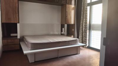 Bedroom Image of 1581 Sq.ft 3.5 BHK Builder Floor for rent in Vatika India Next, Sector 82 Gurgaon for Rs. 40000