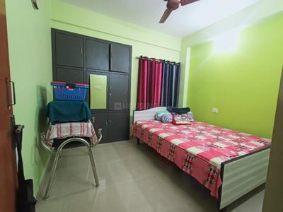Bedroom Image of 1250 Sq.ft 3 BHK Apartment / Flat for sale in Mukundapur Kolkata for Rs. 9000000