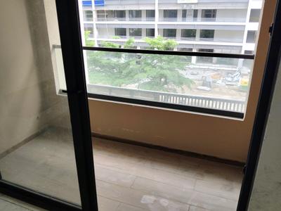 Living Room Image of 969 Sq.ft 3 BHK Apartment / Flat for rent in Arpan Status Sky, Chandkheda Ahmedabad for Rs. 28000