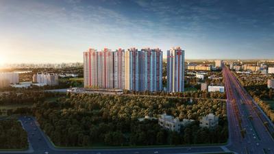 Image of 1120 Sq.ft 2 BHK Apartment / Flat for sale in F Premium, Tathawade, Pune for Rs. 8400000