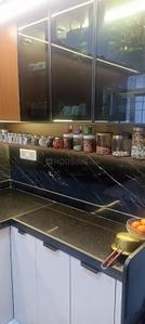 Kitchen Image of 1000 Sq.ft 2 BHK Apartment / Flat for sale in Dhanori Pune for Rs. 7700000