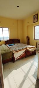 Bedroom Image of 1264 Sq.ft 3 BHK Apartment / Flat for sale in Hiland Park, Santoshpur Kolkata for Rs. 12000000