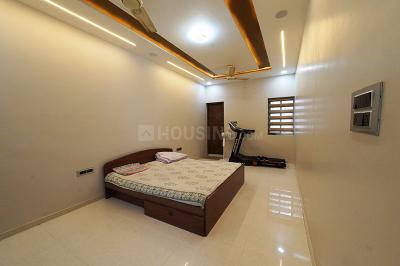 Bedroom Image of 1620 Sq.ft 4 BHK Independent House for sale in Ghatlodiya Ahmedabad for Rs. 23000000