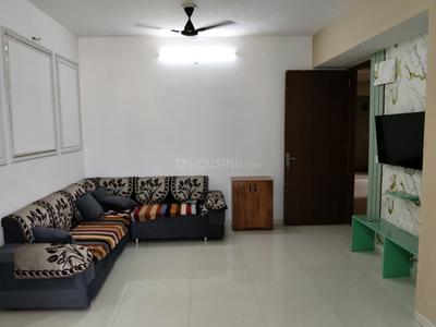 Hall Image of 1950 Sq.ft 2 BHK Apartment / Flat for rent in Rudram Skyvue, Chanakyapuri Ahmedabad for Rs. 32000