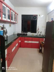 Kitchen Image of 1500 Sq.ft 3 BHK Apartment / Flat for rent in Vastusankalp Punyodaya Park, Kalyan West Kalyan for Rs. 23000