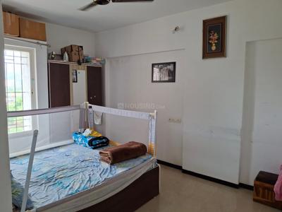 Bedroom Image of 1019 Sq.ft 2 BHK Apartment / Flat for rent in Aum Sanskruti Casa Imperia, Wakad Pune for Rs. 34000