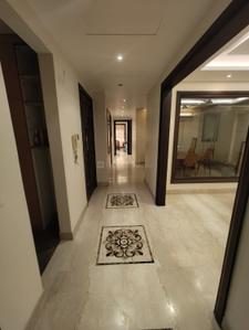 Hall Image of 2400 Sq.ft 3 BHK Builder Floor for sale in Hauz Khas New Delhi for Rs. 57000000