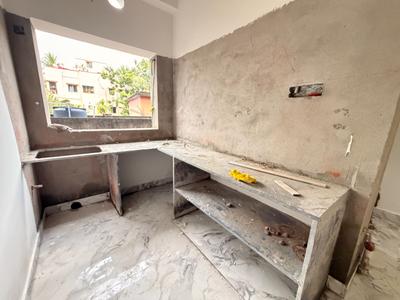 Kitchen Image of 1200 Sq.ft 3 BHK Apartment / Flat for sale in Konnagar Hooghly for Rs. 3000000