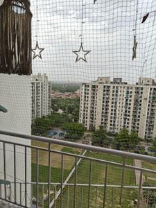 Balcony Image of 1500 Sq.ft 3 BHK Apartment / Flat for sale in Unitech The Residences, Sector 33 Gurgaon for Rs. 24000000