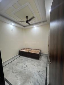 Bedroom Image of 550 Sq.ft 2 BHK Builder Floor for sale in Hari Nagar New Delhi for Rs. 5500000