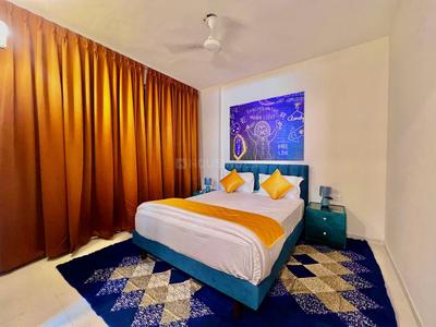 Bedroom Image of 1375 Sq.ft 3 BHK Apartment / Flat for rent in Omaxe The Palace, Gomti Nagar Lucknow for Rs. 55000