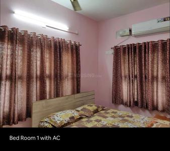 Bedroom Image of 1100 Sq.ft 2 BHK Builder Floor for rent in Attavar Mangalore for Rs. 25000