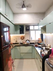 Kitchen Image of 761 Sq.ft 2 BHK Apartment / Flat for sale in Haware Citi, Kasarvadavali Thane for Rs. 7500000