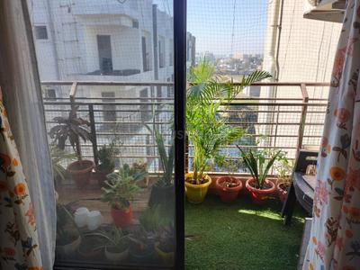 Balcony Image of 1230 Sq.ft 2 BHK Apartment / Flat for sale in Man Developments Royal Amar Green Phase III, Vijay Nagar Indore for Rs. 5500000