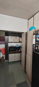 Kitchen Image of 2160 Sq.ft 3 BHK Apartment / Flat for sale in Gurukul Ahmedabad for Rs. 9500000