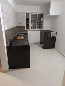 Kitchen Image of 760 Sq.ft 1 BHK Apartment / Flat for sale in Bhandari BA Iris, Wagholi Pune for Rs. 4800000