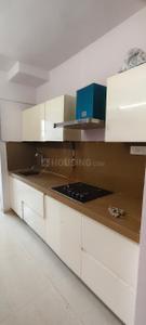 Kitchen Image of 1000 Sq.ft 2.5 BHK Apartment / Flat for rent in Puraniks Rumahbali Phase 2, Thane West Thane for Rs. 27000