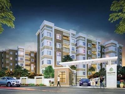 Image of 1678 Sq.ft 3 BHK Apartment / Flat for sale in Rashmi Lifestyle II, Patia, Bhubaneswar for Rs. 10403600