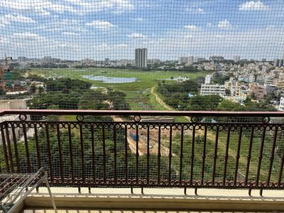 Balcony Image of 2061 Sq.ft 3 BHK Apartment / Flat for sale in Hiranandani Lake Verandahs, Akshayanagar Bengaluru for Rs. 33000000
