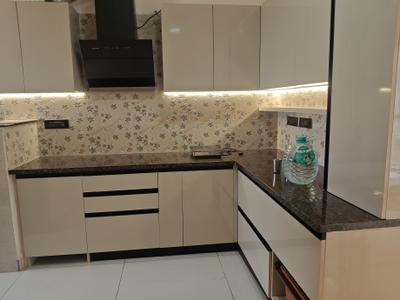 Kitchen Image of 1330 Sq.ft 2 BHK Apartment / Flat for rent in Keya Spring, Arakere Bengaluru for Rs. 57000