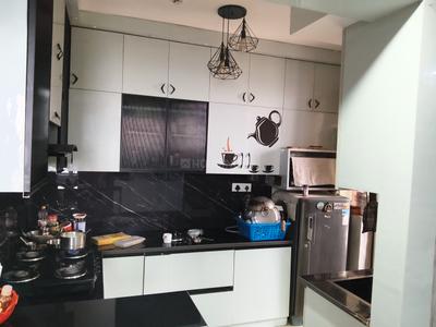 Kitchen Image of 900 Sq.ft 2.5 BHK Apartment / Flat for sale in RG Luxury, Noida Extension Greater Noida for Rs. 12000000