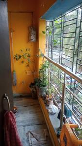 Balcony Image of 1000 Sq.ft 2 BHK Apartment / Flat for sale in Beliaghata Kolkata for Rs. 3500000