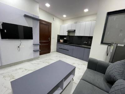 Kitchen Image of 625 Sq.ft 1 BHK Apartment / Flat for rent in Tata Capitol Heights, Untkhana Nagpur for Rs. 12500