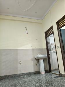Kitchen Image of 900 Sq.ft 1 BHK Builder Floor for rent in Tajganj Agra for Rs. 8000