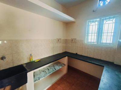Kitchen Image of 550 Sq.ft 1 BHK Builder Floor for rent in Indira Nagar Bengaluru for Rs. 25000