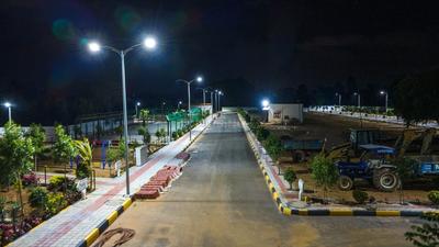 Image of 2063 Sq.ft Residential Plot / Land for sale in Sriparvata And Best Green County, Byagadadhenahalli, Bengaluru for Rs. 14000000