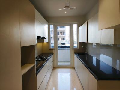Kitchen Image of 2400 Sq.ft 4 BHK Builder Floor for sale in Sector 57 Gurgaon for Rs. 29500000