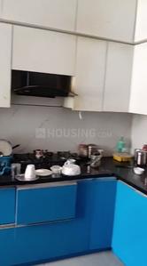 Kitchen Image of 945 Sq.ft 2 BHK Apartment / Flat for sale in Jaypee Kosmos, Sector 134 Noida for Rs. 8000000