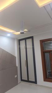 Bedroom Image of 980 Sq.ft 3 BHK Builder Floor for rent in Uttam Nagar New Delhi for Rs. 25000