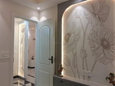 Bedroom Image of 600 Sq.ft 2 BHK Builder Floor for sale in Dwarka Mor New Delhi for Rs. 4600000