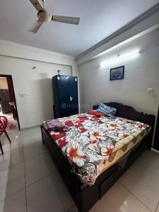 Bedroom Image of 1200 Sq.ft 2 BHK Apartment / Flat for rent in Madhapur Hyderabad for Rs. 45000