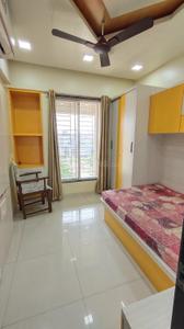 Bedroom Image of 1100 Sq.ft 2 BHK Apartment / Flat for rent in Kothrud Pune for Rs. 39000
