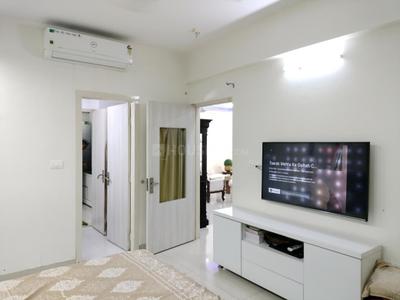 Bedroom Image of 1000 Sq.ft 2 BHK Apartment / Flat for rent in Reputed Shri Hari Apartment, Sector 12 Dwarka New Delhi for Rs. 40000