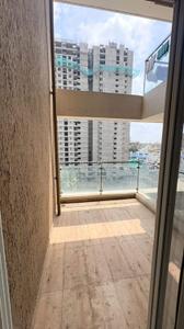 Balcony Image of 850 Sq.ft 2 BHK Apartment / Flat for sale in Shree Signature Park G And H Building, Thergaon Pune for Rs. 9500000