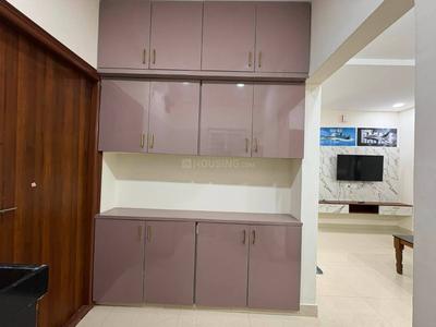 Kitchen Image of 815 Sq.ft 1 BHK Apartment / Flat for rent in Gachibowli Hyderabad for Rs. 27000