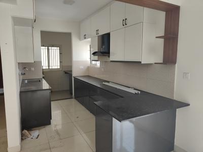 Kitchen Image of 1700 Sq.ft 3 BHK Apartment / Flat for rent in Vaishnavi Gardenia, T Dasarahalli Bengaluru for Rs. 47000