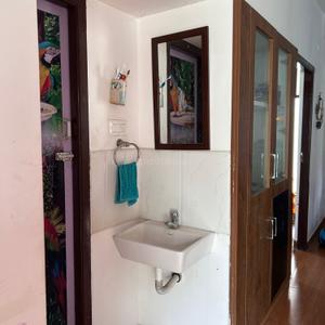 Bathroom Image of 1069 Sq.ft 3 BHK Apartment / Flat for sale in AK Crystal, Anakaputhur Chennai for Rs. 5700000
