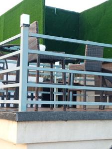 Balcony Image of 1230 Sq.ft 3 BHK Apartment / Flat for sale in Khar West Mumbai for Rs. 66000000