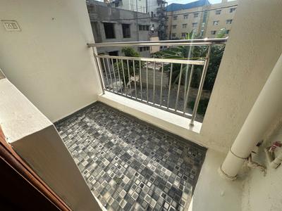 Balcony Image of 900 Sq.ft 1 BHK Apartment / Flat for rent in Kudlu Gate Bengaluru for Rs. 17000