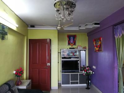 Hall Image of 625 Sq.ft 1 BHK Apartment / Flat for sale in Shankheshwar Palms, Dombivli West Thane for Rs. 4500000
