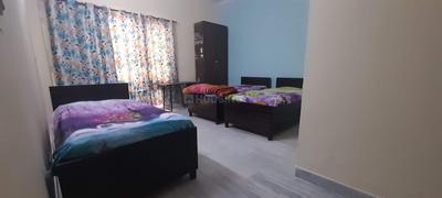 Bedroom Image of sweethomeguesthouse in Indirapuram, Ghaziabad
