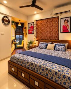 Bedroom Image of 1100 Sq.ft 3 BHK Apartment / Flat for sale in Bhalchandra Upvan, Punawale Pune for Rs. 9800000
